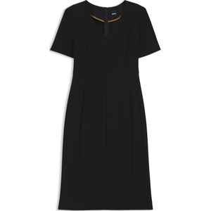 BOSS - Jurk - V-hals - Stretchmateriaal
