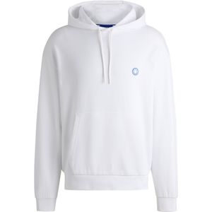 HUGO - Nottyo 01 - Hoodie - Blauw - Regular Fit