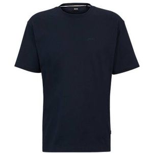 Regular-fit T-shirt van katoenen jersey met nieuwe print