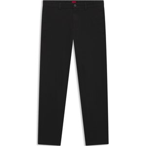 Slim-fit broek van katoenen gabardine met stretch