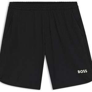 Sneldrogende short van stretchmateriaal met zakken