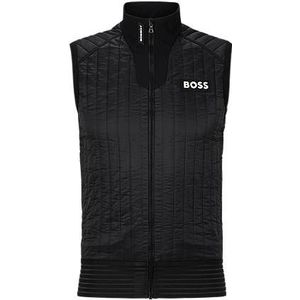 Slim-fit bodywarmer met isolatie van BOSS x ASSOS