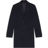 BECKHAM x BOSS - Slim-fit Mantel - Wol en Kasjmier