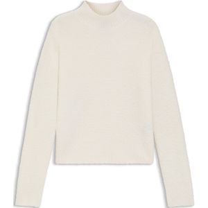 BOSS - Gebreide Trui - Wolmix met Kasjmier - Hoge Hals