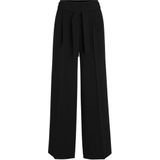 BOSS - Tapiana - Pantalon - Zwart - Wide Leg - High Waist
