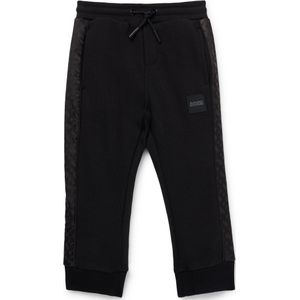 Trainingsbroek voor kinderen van een katoenmix met monograminzetten