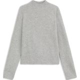 BOSS - Gebreide Trui - Wolmix met Kasjmier - Hoge Hals