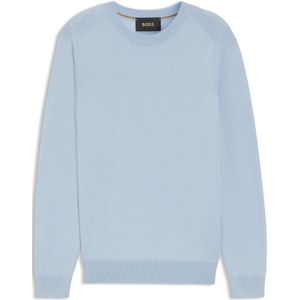 Gebreide trui van wol, zijde en kasjmier