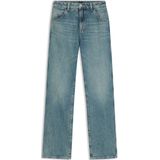 BOSS - Jeans - Smaragdgroen - Rechte Pijpen - Stevig Denim