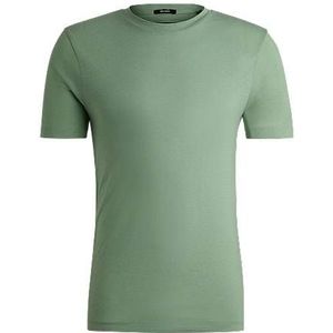 Slim-fit T-shirt van hoogwaardig materiaal