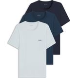 BOSS - Set van Drie Ondershirts - Katoen