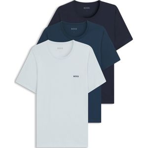 BOSS - Set van Drie Ondershirts - Katoen