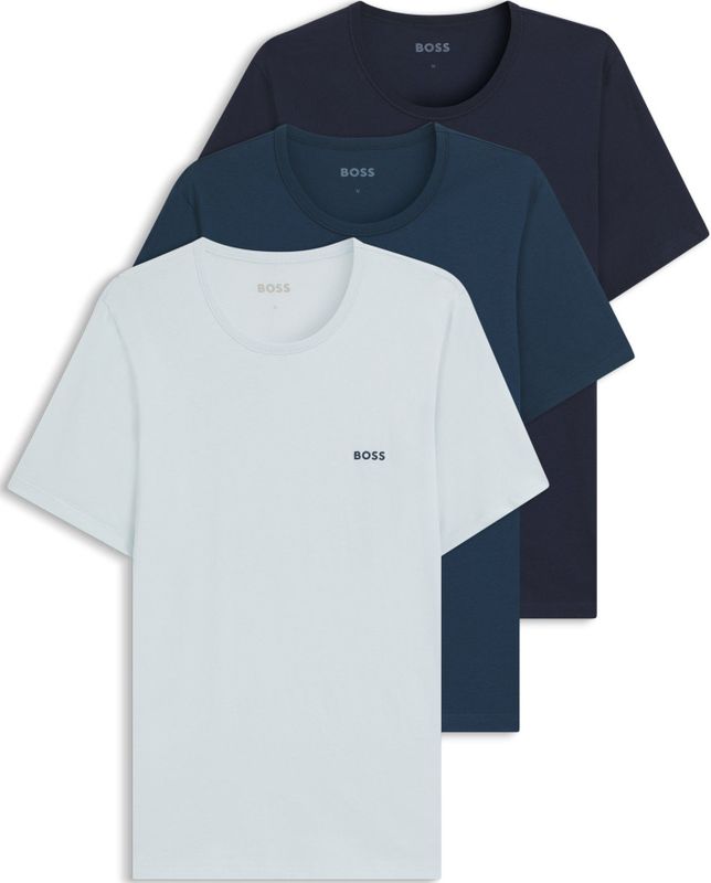 BOSS - Set van Drie Ondershirts - Katoen