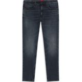Hugo - 734 10272048 01 - Spijkerbroek - Donkerblauw - Super-slim Fit