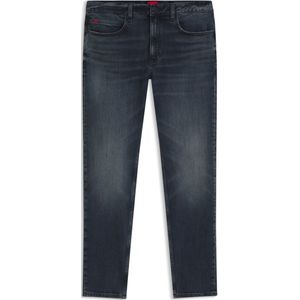 Hugo - 734 10272048 01 - Spijkerbroek - Donkerblauw - Super-slim Fit