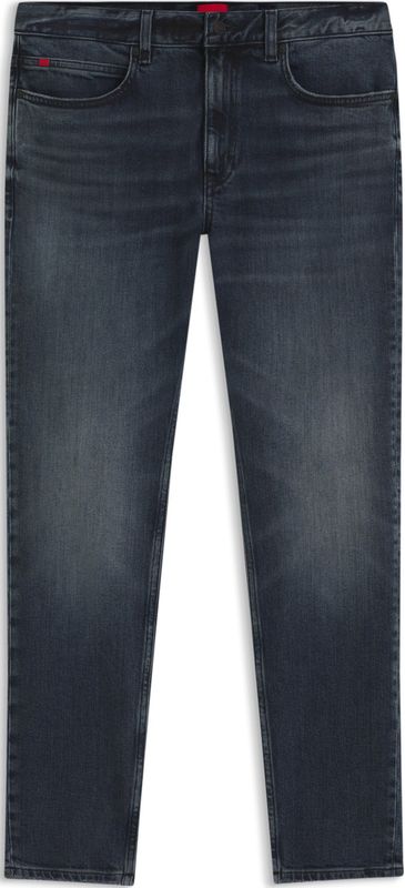 Hugo - 734 10272048 01 - Spijkerbroek - Donkerblauw - Super-slim Fit