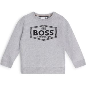 Kindertrui van katoen met nieuw logo