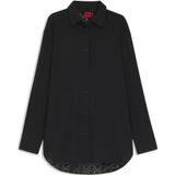 Hugo - 10272125 01 - Bloes - Oversized Pasvorm - Lichtgewicht Stof