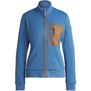 Ruitervest met borstzak met rits