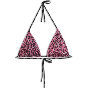 Hugo - Triangle Bikinitop - All-over Print - Verwijderbare Vulling