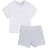 Shorts en T-shirt in geschenkverpakking voor baby's