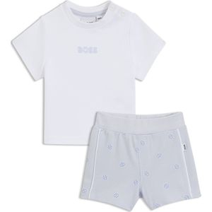 Shorts en T-shirt in geschenkverpakking voor baby's