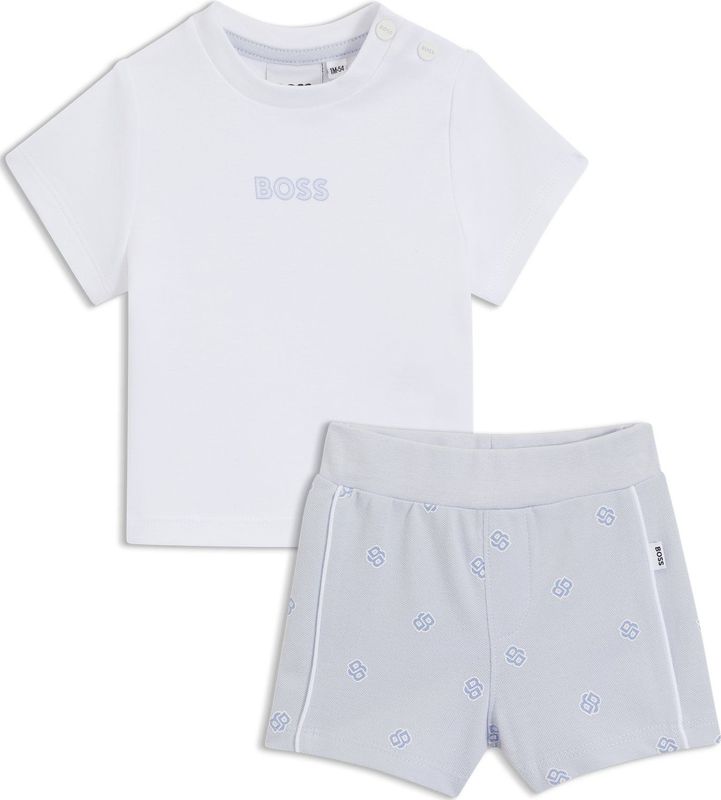 Shorts en T-shirt in geschenkverpakking voor baby's