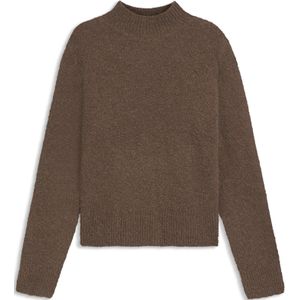 BOSS - Gebreide Trui - Wolmix met Kasjmier - Hoge Hals