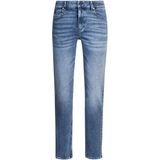 BOSS - Delaware - Jeans - Donkerblauw - Slim-fit
