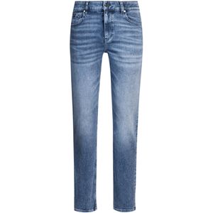 BOSS - Delaware - Jeans - Donkerblauw - Slim-fit