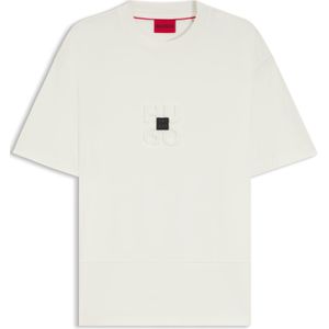 Shirt - Debostac - Katoen - Normale Pasvorm - Kwartmouw - Logoprint