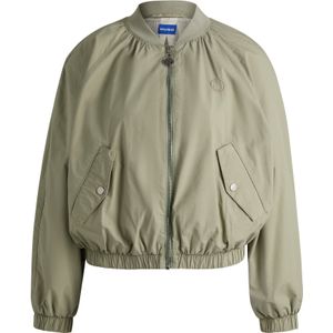 HUGO - Bomberjack - Katoen - Zomer - Met Opgezette Zakken