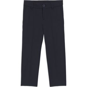 Regular-fit kinderbroek van een elastische wolmix