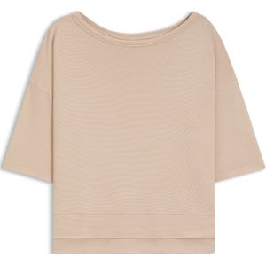 BOSS - Geribde Trui - Luxe Loungeoptie - Zacht Materiaal - Zijsplitten