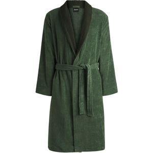 Ochtendjas van katoenen fluweel met Double B-monogram