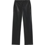 BOSS - Korte Broeken - Gecoat Synthetisch Materiaal - Rechte Pijpen