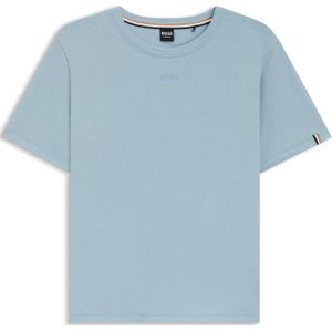 BOSS Womenswear - Pyjamashirt - Jersey - Stretchkatoen - Duurzame Grondstoffen