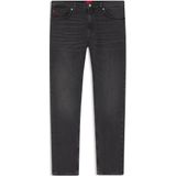 HUGO - Extra Slim-Fit Jeans - Grijs - Stretchdenim