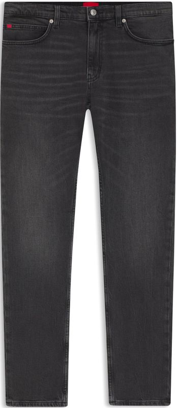 HUGO - Extra Slim-Fit Jeans - Grijs - Stretchdenim