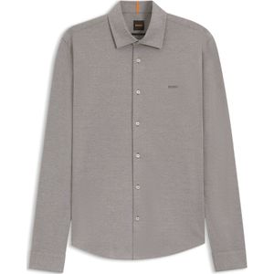 BOSS Orange - Mysoft_2_M - Overhemd - Groen - 100% Katoen