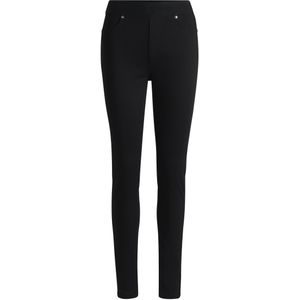 HUGO - Superskinny-fit Jegging - Zwart - Denim - Stretchmateriaal