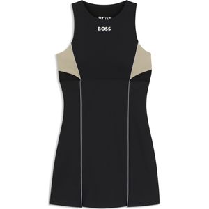 Actieve jerseyjurk met blokkleuren