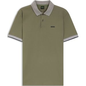 Paddy polo van vochtregulerende stretchkatoen