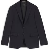 BOSS - Regular-fit Colbert - Wolmix - Tijdloze Klassieker