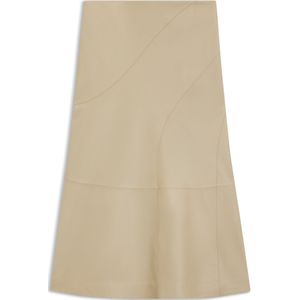 Rok in A-lijn van nappaleer