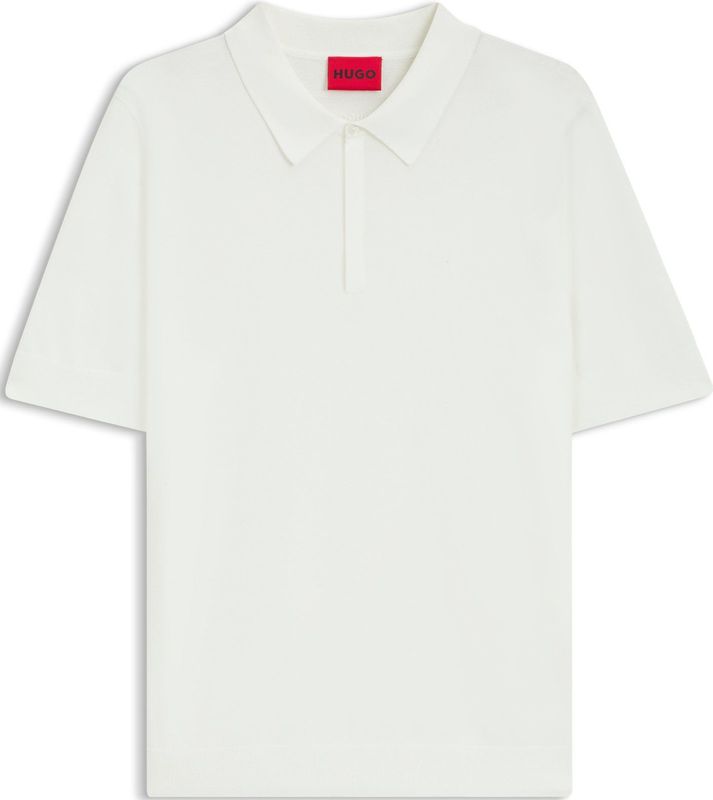 Hugo - San Peter 10269864 01 - Trui - Regular Fit - Korte Mouwen