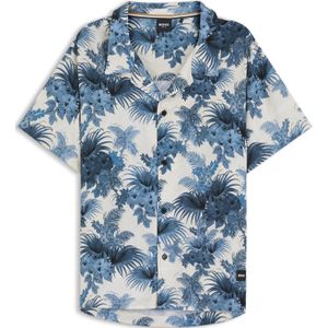 BOSS - Regular-fit Overhemd - Met Moderne Print