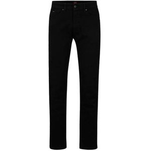 Regular-fit jeans van comfortabel stay-black-denim met stretch