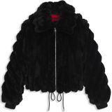 Hugo - Floriane 3 - Jas - Imitatiebont - Regular Fit