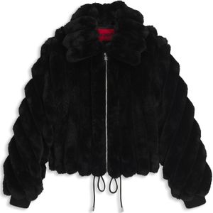 Hugo - Floriane 3 - Jas - Imitatiebont - Regular Fit